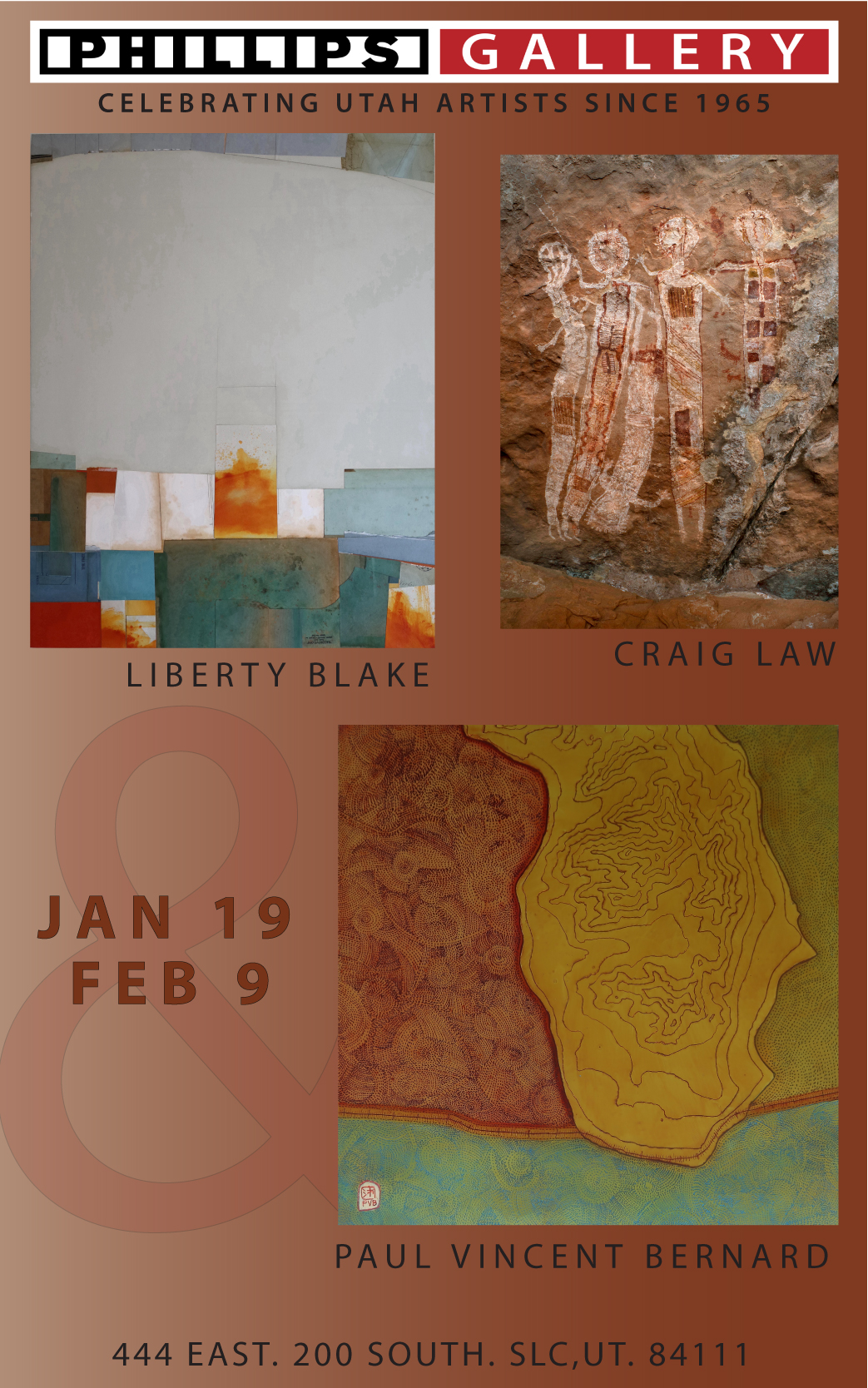Liberty Blake, Craig Law & Paul Vincent Bernard